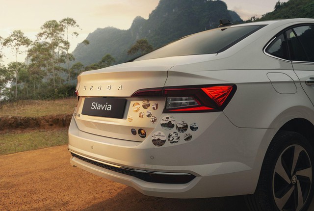 &Scaron;koda Kushaq & Slavia: Trải nghiệm l&aacute;i xe ch&acirc;u &Acirc;u trong tầm tay - Ảnh 3.