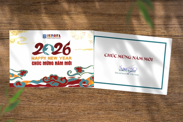 Ngài Đại sứ Đặc mệnh Toàn quyền Israel đến thăm và chúc Tết CENTRAL- Ảnh 2.