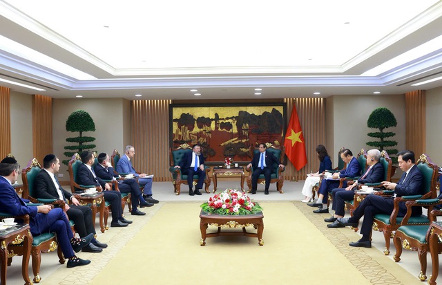 Ngài Đại sứ Đặc mệnh Toàn quyền Israel đến thăm và chúc Tết CENTRAL- Ảnh 5.