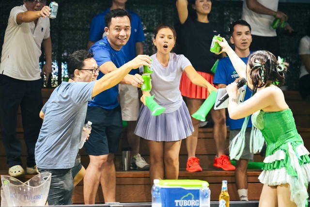 Lộ diện hai đội lên ngôi trong đêm chung kết Tuborg Pickleball FINAL Championship - Ảnh 10.