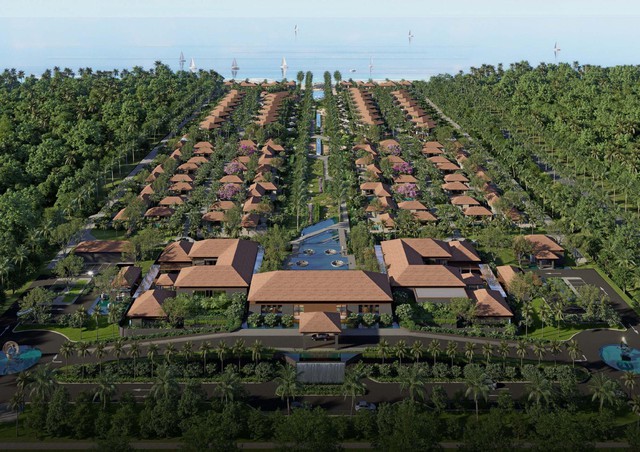 "Bắt tay” Sunset Hospitality Group, Taseco Land chuẩn bị ra mắt tổ hợp biệt thự nghỉ dưỡng METT Da Nang- Ảnh 1.