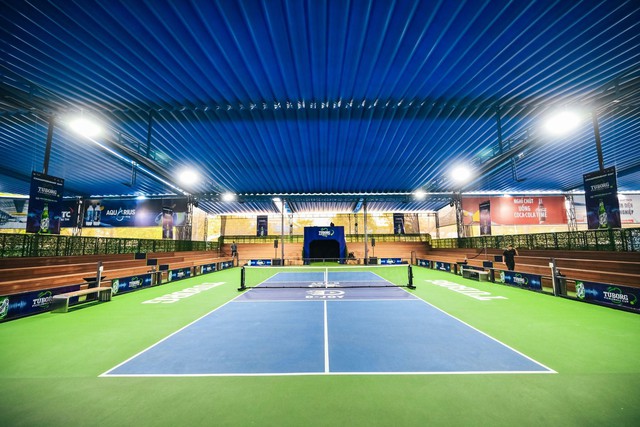 Lộ diện hai đội lên ngôi trong đêm chung kết Tuborg Pickleball FINAL Championship - Ảnh 1.