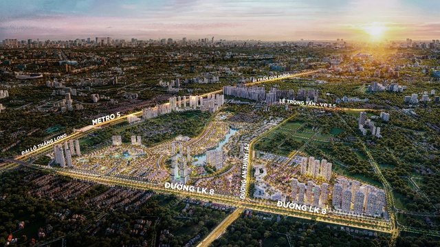 Vista Nam An Khánh: Bức tranh Địa Trung Hải 234ha và khoảng lặng đắt giá nơi cửa ngõ phía Tây Hà Nội - Ảnh 1.