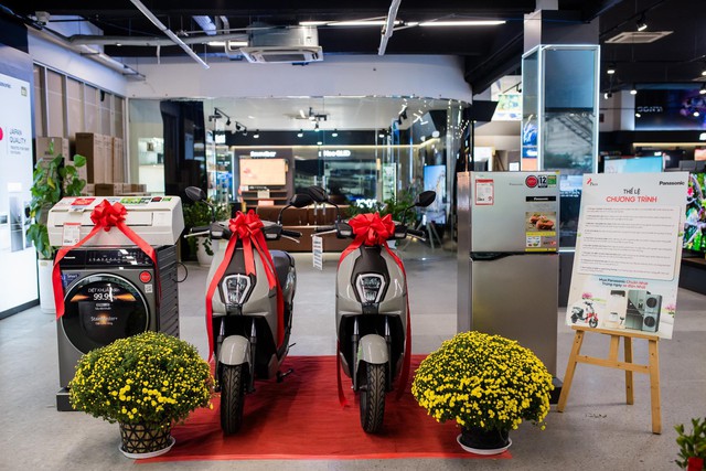 Panasonic trao gửi giá trị Nhật Bản, đồng hành cùng gia đình Việt đón Tết- Ảnh 2.