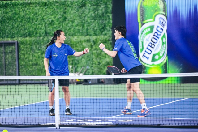 Lộ diện hai đội lên ngôi trong đêm chung kết Tuborg Pickleball FINAL Championship - Ảnh 3.