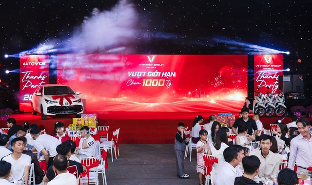 Doanh nghiệp top đầu ngành giá kệ thưởng Tết lớn - Tặng ô tô thay lời tri ân nhân viên- Ảnh 3.