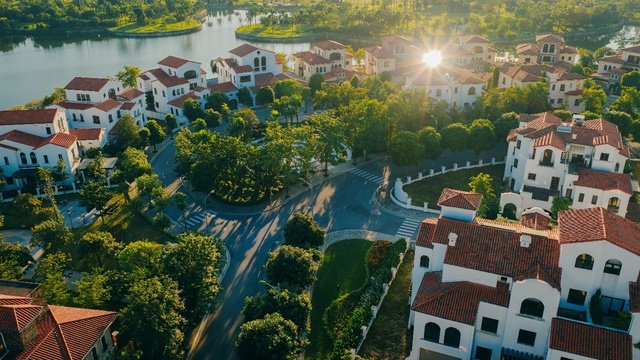 Vista Nam An Khánh: Bức tranh Địa Trung Hải 234ha và khoảng lặng đắt giá nơi cửa ngõ phía Tây Hà Nội - Ảnh 3.