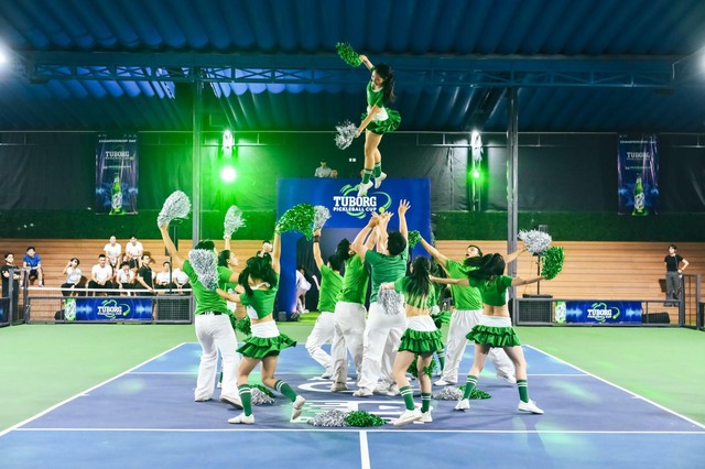 Lộ diện hai đội lên ngôi trong đêm chung kết Tuborg Pickleball FINAL Championship - Ảnh 9.