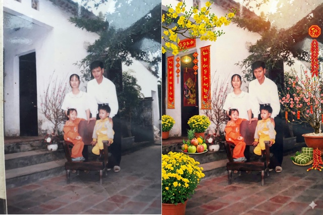 L&agrave;m mới ảnh kỷ niệm bằng c&ocirc;ng nghệ- Ảnh 1.