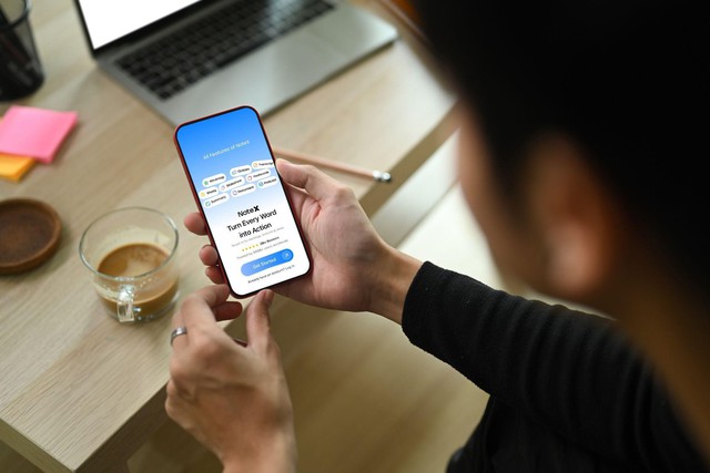 NoteX AI: Giải bài toán xử lý thông tin cuộc họp, giúp tăng tốc dự án cho doanh nghiệp- Ảnh 2.