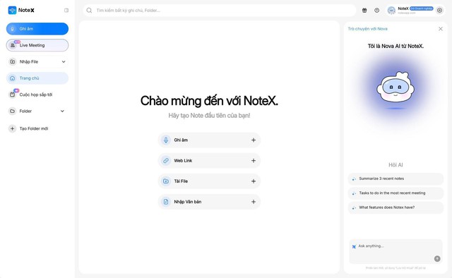 NoteX AI: Giải bài toán xử lý thông tin cuộc họp, giúp tăng tốc dự án cho doanh nghiệp- Ảnh 3.