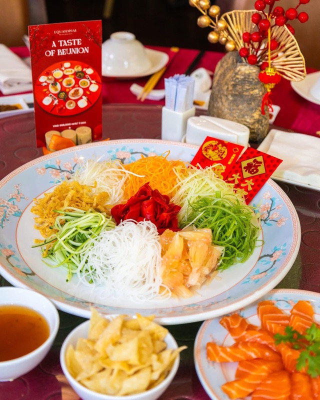 Chợ Lớn gi&aacute;p Tết: T&igrave;m phong vị cũ, check-in Phố Mai rực rỡ sắc xu&acirc;n- Ảnh 3.