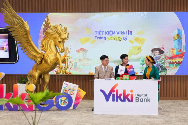 Vikki Bank trao giải 1 k&yacute; v&agrave;ng v&agrave; 10 giải thưởng gi&aacute; trị, đồng thời khởi động m&ugrave;a mới- Ảnh 2.
