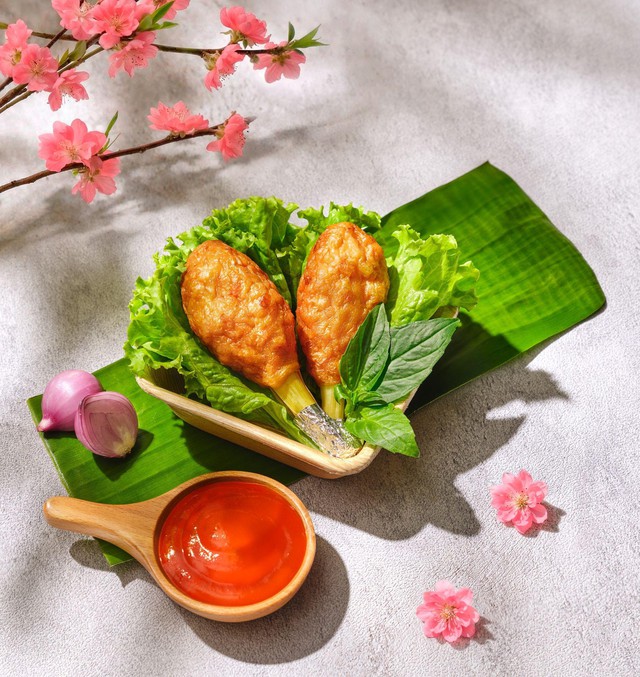 Tết bắt đầu từ khoảnh khắc cất cánh cùng menu đậm vị cổ truyền của Vietjet- Ảnh 5.