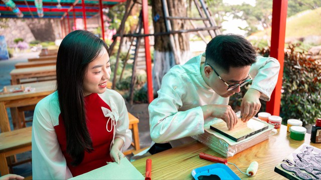 B&ugrave;ng nổ kh&ocirc;ng kh&iacute; chơi xu&acirc;n tại Sun World Ha Long- Ảnh 5.