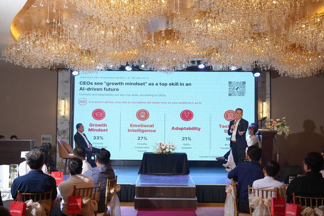 Doanh nghiệp cần tái cấu trúc tư duy quản trị để chuyển đổi số bền vững - Ảnh 1.