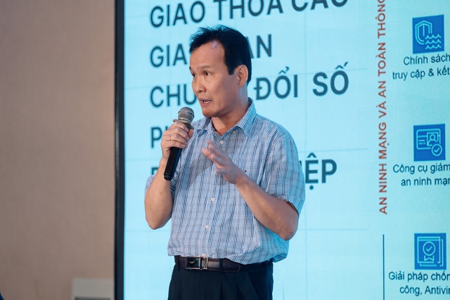 Doanh nghiệp cần tái cấu trúc tư duy quản trị để chuyển đổi số bền vững - Ảnh 3.