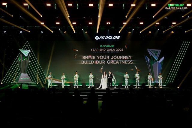 FC Online Year-End Gala 2025 - "Shine Your Journey &ndash; Build Our Greatness"- Ảnh 3.