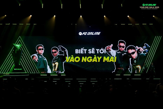 FC Online Year-End Gala 2025 - "Shine Your Journey &ndash; Build Our Greatness"- Ảnh 5.