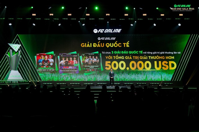FC Online Year-End Gala 2025 - "Shine Your Journey &ndash; Build Our Greatness"- Ảnh 8.