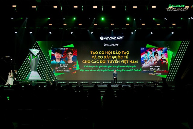 FC Online Year-End Gala 2025 - "Shine Your Journey &ndash; Build Our Greatness"- Ảnh 9.