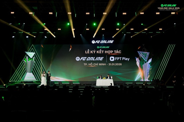 FC Online Year-End Gala 2025 - "Shine Your Journey &ndash; Build Our Greatness"- Ảnh 12.