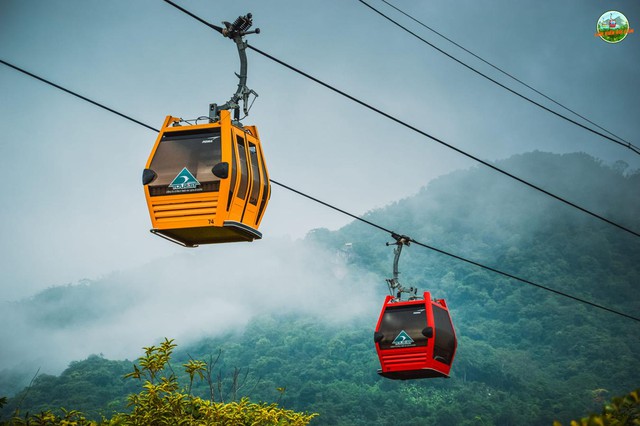 “Mở cửa thiên không” – chạm vào mùa xuân Núi Cấm- Ảnh 1.