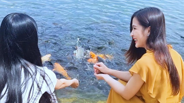 “Mở cửa thiên không” – chạm vào mùa xuân Núi Cấm- Ảnh 2.