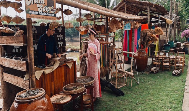 Tết xưa Trà Sư- Ảnh 3.