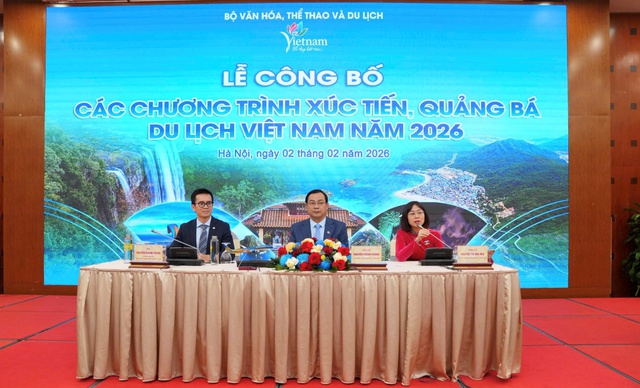 Vietnam Airlines hợp tác cùng Cục Du lịch Quốc gia Việt Nam ra mắt chuỗi hoạt động “Bay cao khát vọng Việt Nam”- Ảnh 4.