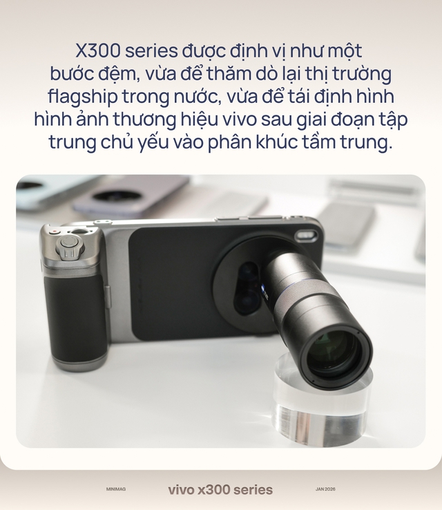 vivo X300 series: Mở đường cho chiến lược flagship d&agrave;i hạn tại thị trường Việt Nam- Ảnh 3.