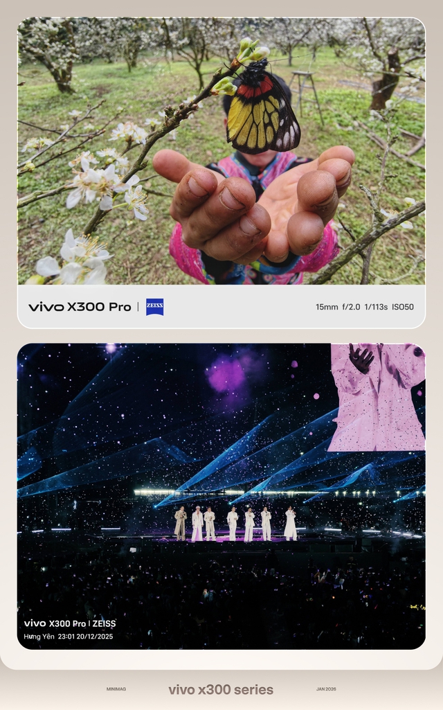 vivo X300 series: Mở đường cho chiến lược flagship d&agrave;i hạn tại thị trường Việt Nam- Ảnh 6.