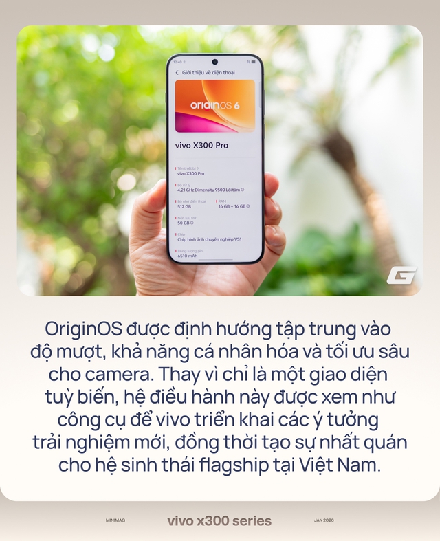 vivo X300 series: Mở đường cho chiến lược flagship d&agrave;i hạn tại thị trường Việt Nam- Ảnh 8.