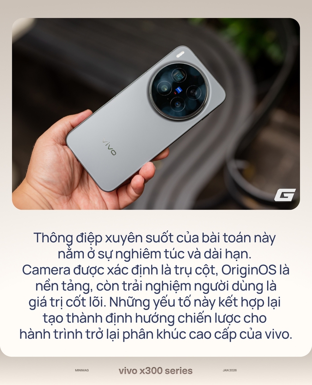 vivo X300 series: Mở đường cho chiến lược flagship d&agrave;i hạn tại thị trường Việt Nam- Ảnh 12.