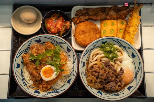 Đi ăn Udon đầu năm, vừa thưởng thức ẩm thực Nhật vừa thử vận may tại Marugame Udon- Ảnh 2.