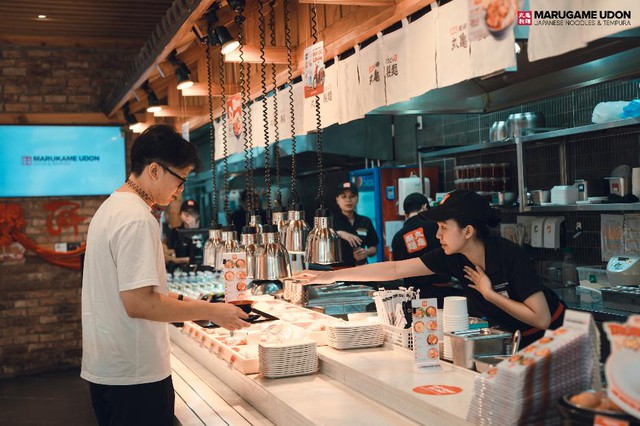 Đi ăn Udon đầu năm, vừa thưởng thức ẩm thực Nhật vừa thử vận may tại Marugame Udon- Ảnh 5.