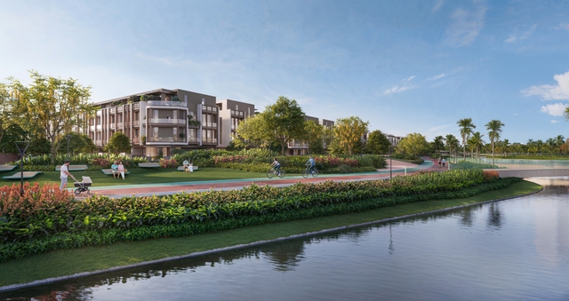 Biệt thự bán đảo lõi trung tâm, dấu ấn định danh của giới thượng lưu toàn cầu - Ảnh 3.