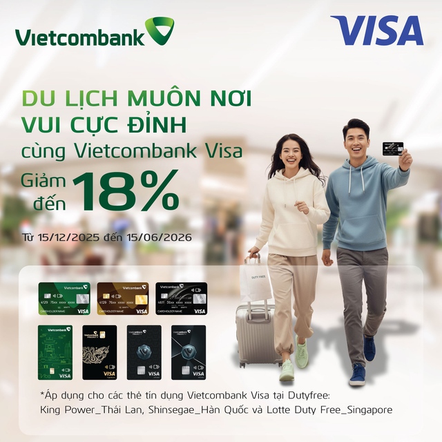 Giới trẻ tối ưu chi phí trong kỷ nguyên thanh toán toàn cầu với giải pháp từ Vietcombank - Ảnh 1.