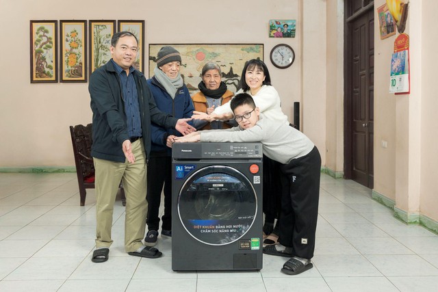 Theo d&ograve;ng ng&agrave;y hội dọn nh&agrave;: Khi m&aacute;y giặt &ldquo;kể chuyện ch&ocirc;ng gai&rdquo;- Ảnh 4.