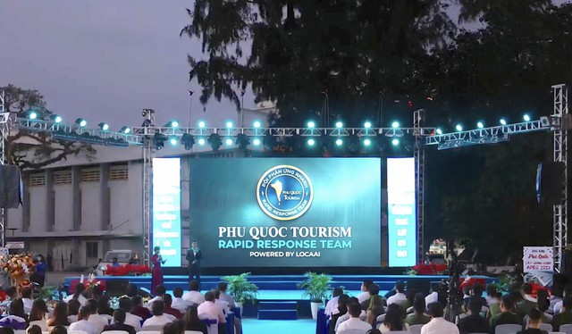 Phú Quốc ra mắt Đội phản ứng nhanh và mã QR đa ngôn ngữ- Ảnh 2.
