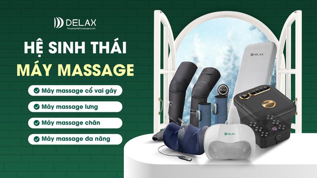 Delax và hành trình xây dựng thương hiệu máy massage cho gia đình tại Việt Nam- Ảnh 1.