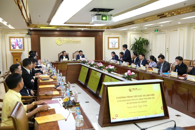 Tập đoàn T&T Group đề xuất loạt dự án chiến lược tại Đắk Lắk - Ảnh 1.