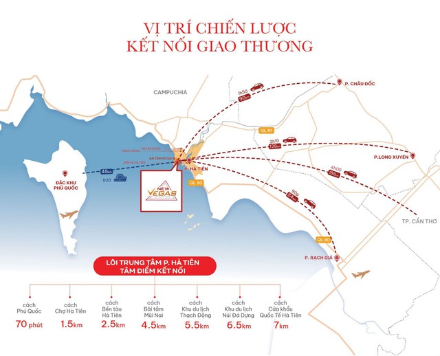 Du lịch tâm linh “mở khóa” bất động sản dòng tiền tại Hà Tiên - Ảnh 1.