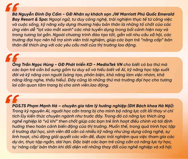 Trước ngưỡng cửa đại học, người trẻ tìm kiếm mô hình đào tạo sẵn sàng cho việc làm tương lai- Ảnh 4.
