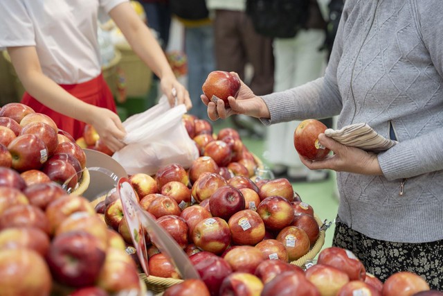 Cosmic Crisp® – làn gió mới trong thói quen chọn trái cây của người Việt thành thị- Ảnh 1.