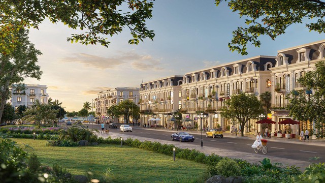 Nhà phố tại vùng lõi Vịnh Tiên: Một điểm đến đa giá trị sống - Ảnh 1.