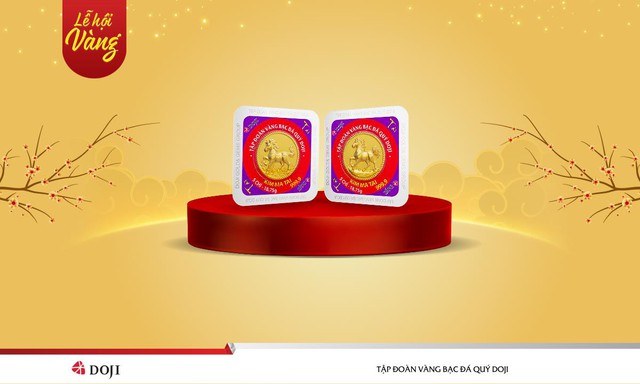 DOJI ra mắt BST vàng 24K Kim Mã mừng xuân Bính Ngọ 2026- Ảnh 1.