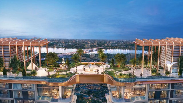 Resort trên tầng cao: Nghỉ dưỡng 365 ngày tại gia giữa không trung - Ảnh 2.