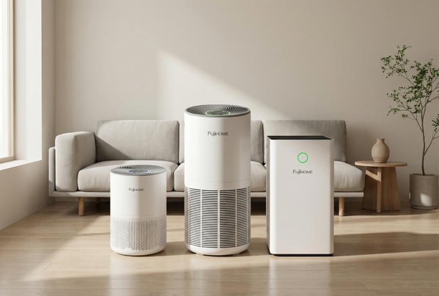 M&aacute;y lọc kh&iacute; FujiHOME AP5 Series: Vua hiệu năng, gi&aacute; chưa tới 3 triệu - Ảnh 3.