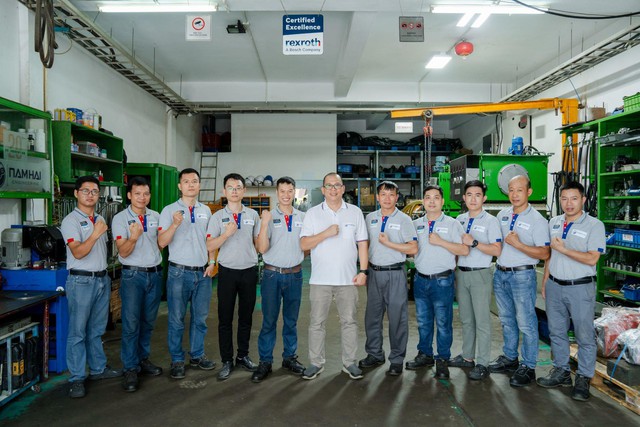 Nam Hải - Hành trình hơn 2 thập kỷ trong ngành thủy lực- Ảnh 3.